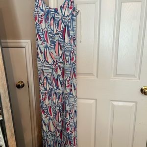 Lilly Pulitzer maxi dress